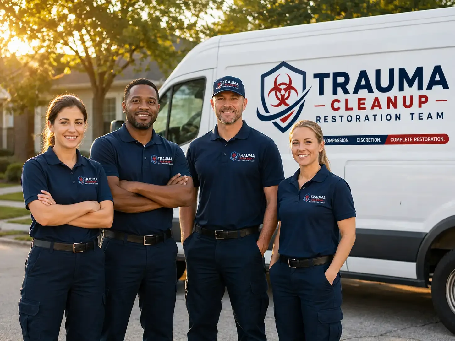 Trauma Cleanup company in Walker, SD